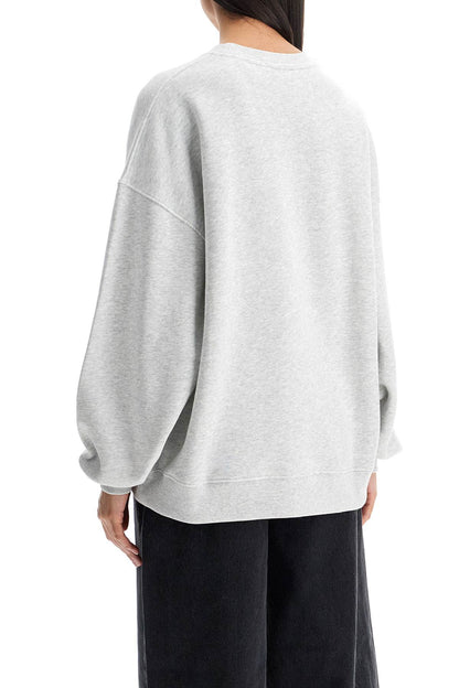 Oversized Branded Sweat  - Grey