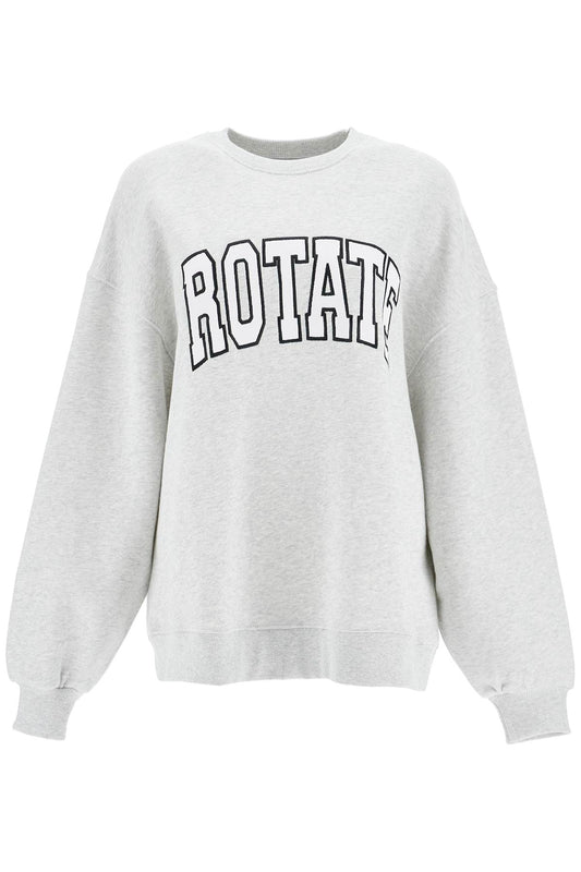 Oversized Branded Sweat  - Grey