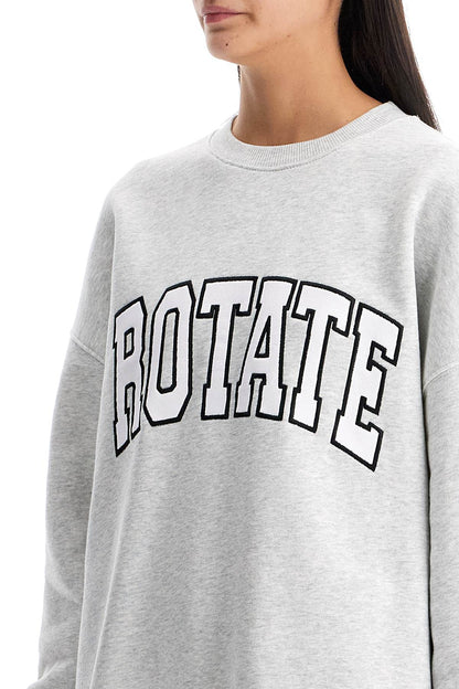 Oversized Branded Sweat  - Grey