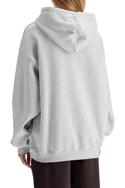 'oversized Sweatshirt With  - Grey