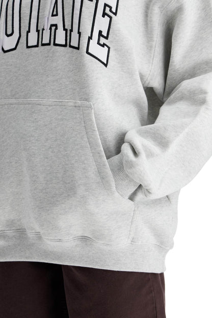 'oversized Sweatshirt With  - Grey