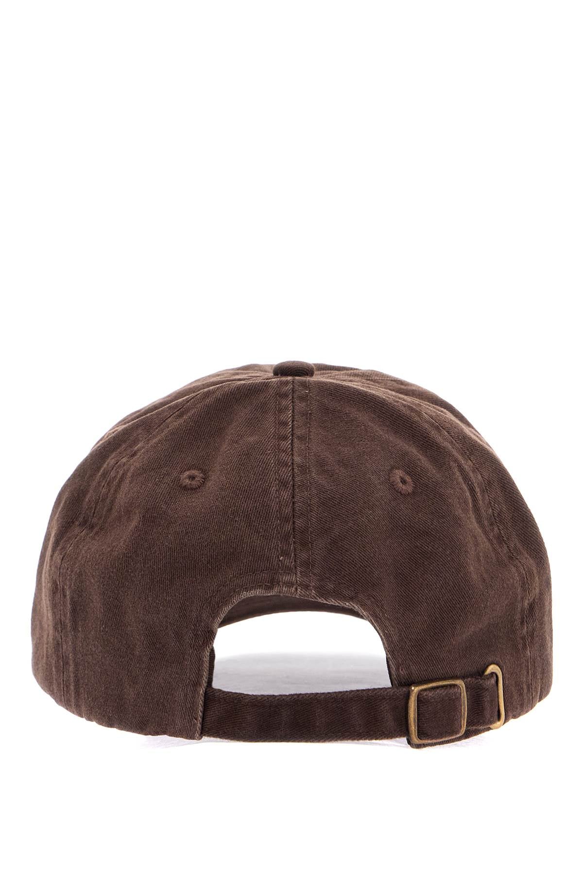 Baseball Cap Made Of Canvas  - Brown