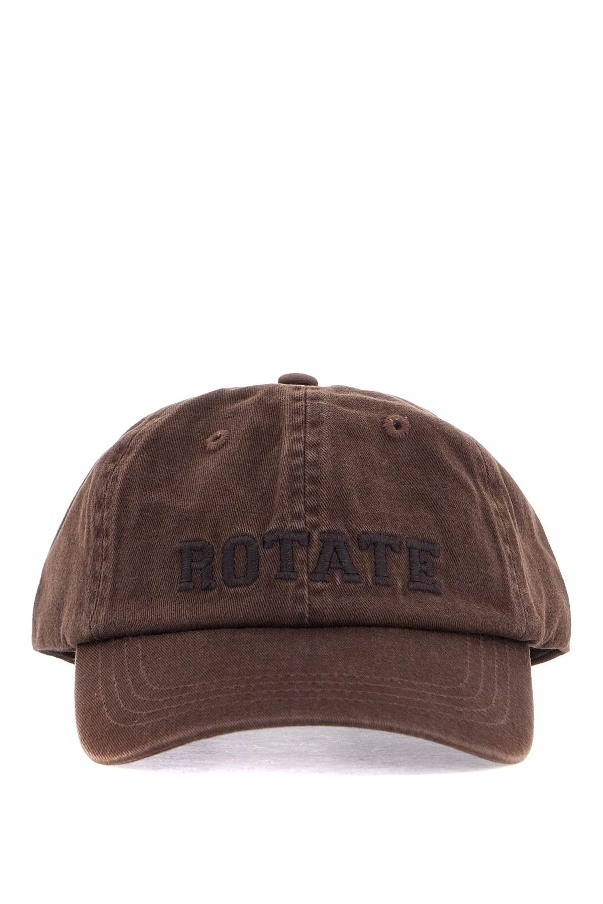 Baseball Cap Made Of Canvas  - Brown