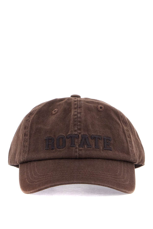 Baseball Cap Made Of Canvas  - Brown