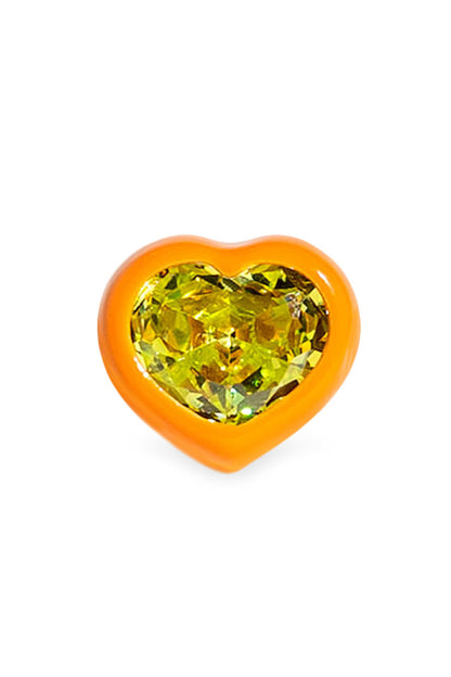 Lux Heart Ring  - Arancio