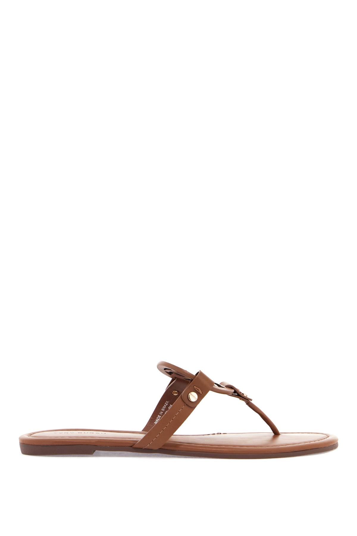 Miller Flip-flop Slides  - Brown