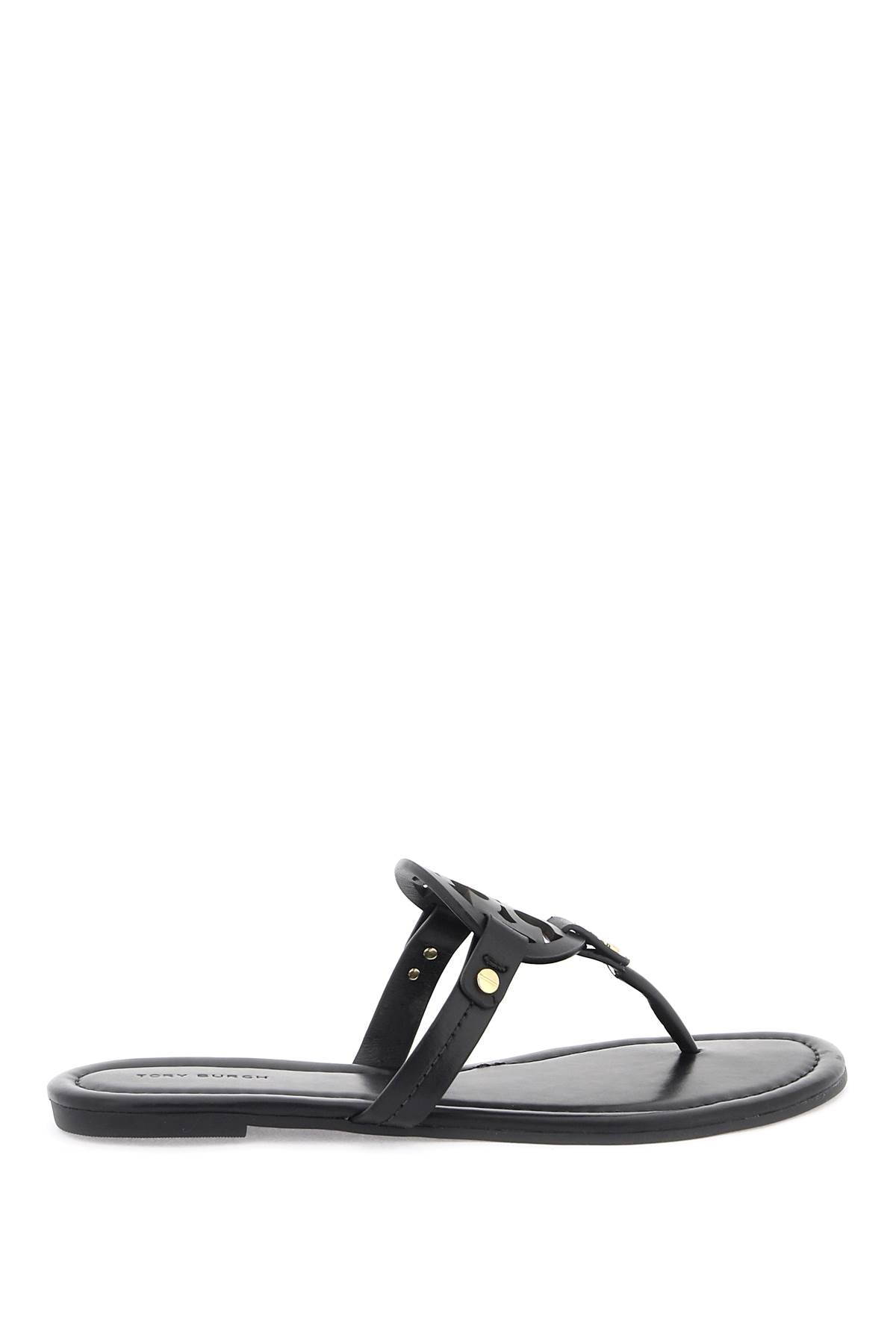 Miller Flip-flop Slides  - Black