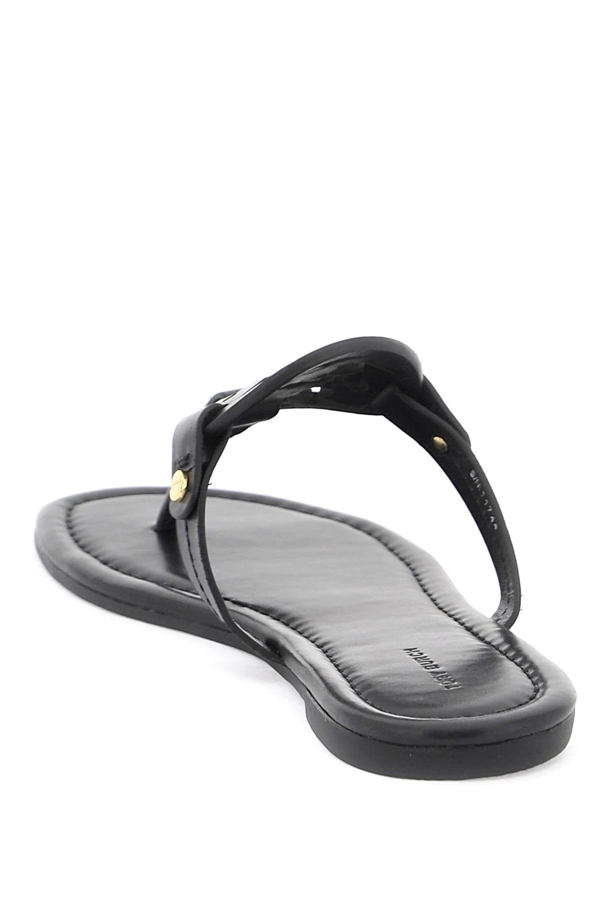 Miller Flip-flop Slides  - Black