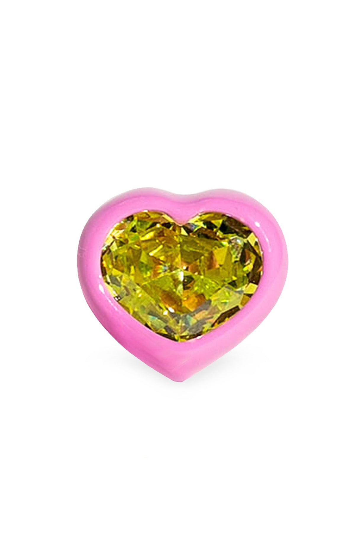 Lux Heart Ring  - Rosa