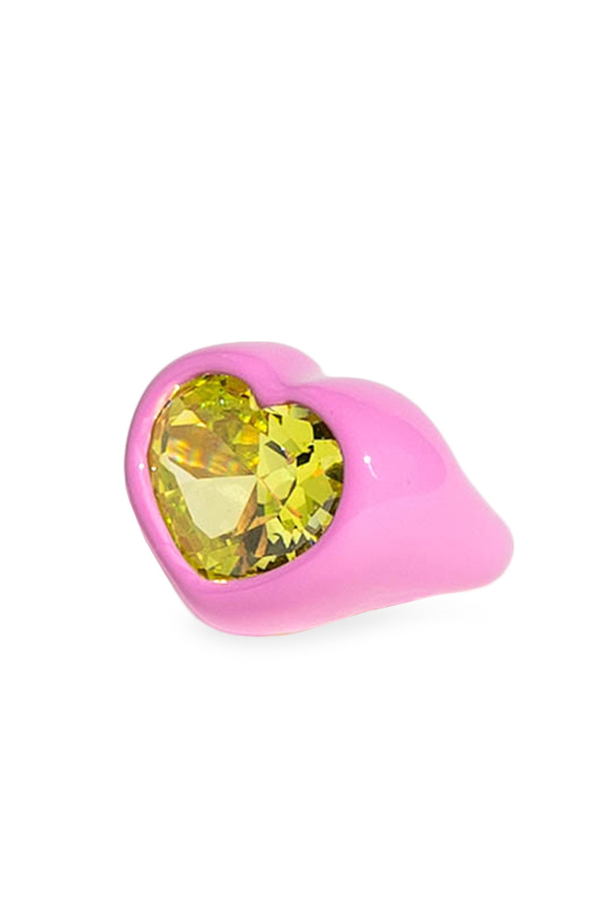 Lux Heart Ring  - Rosa