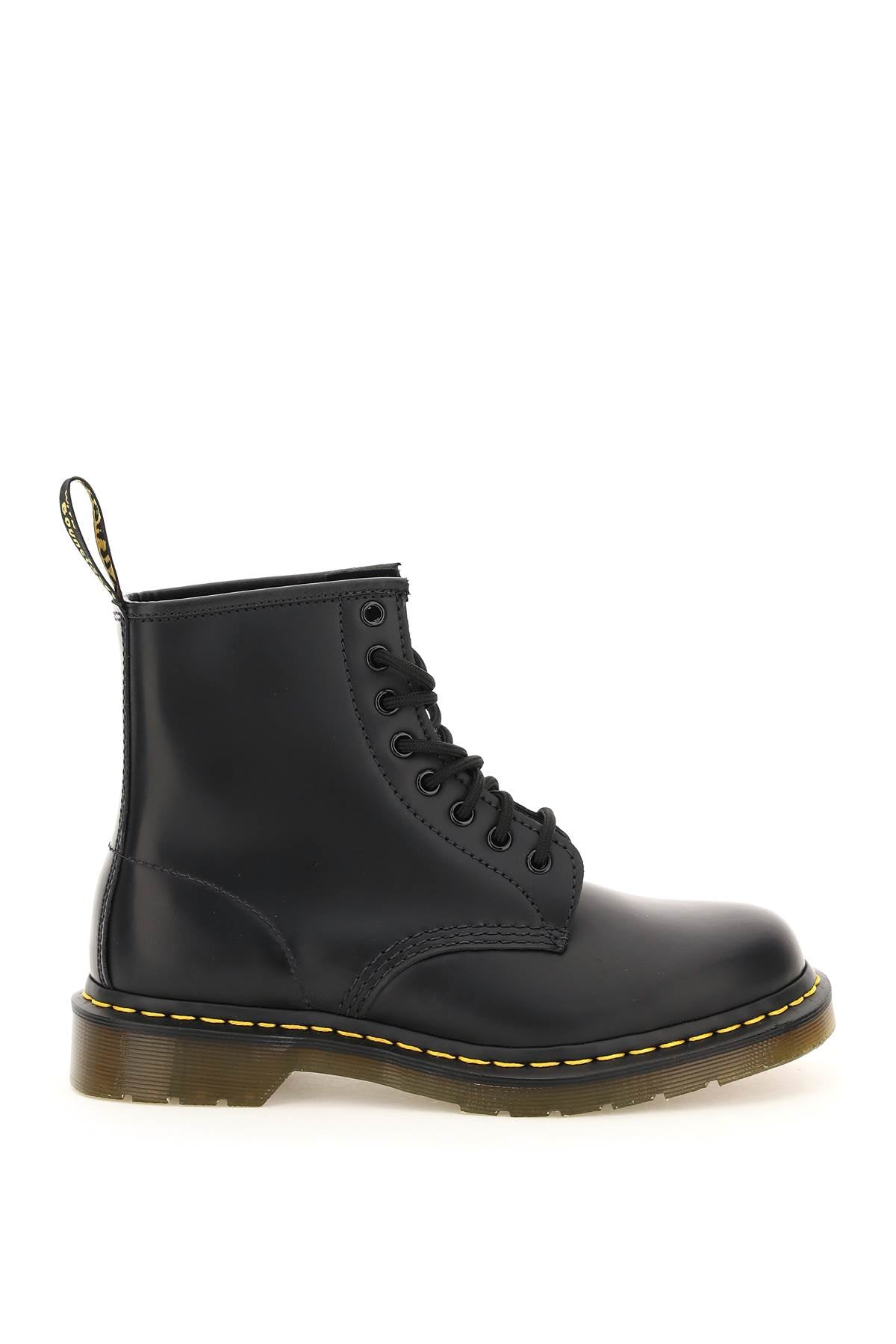 1460 Smooth Lace-up Combat Boots  - Black