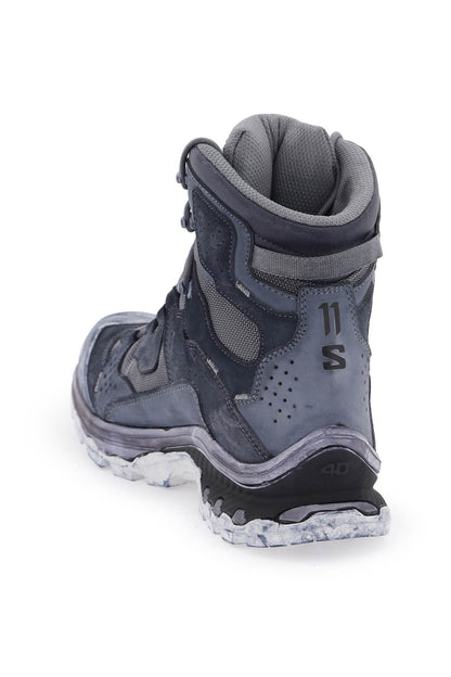 "2 Gtx Trekking Boots By Boris Bidjan Sab  - Blu