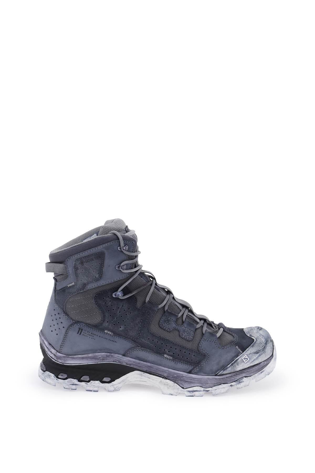 "2 Gtx Trekking Boots By Boris Bidjan Sab  - Blu