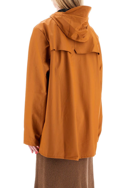 Unisex Rain Jacket  - Orange