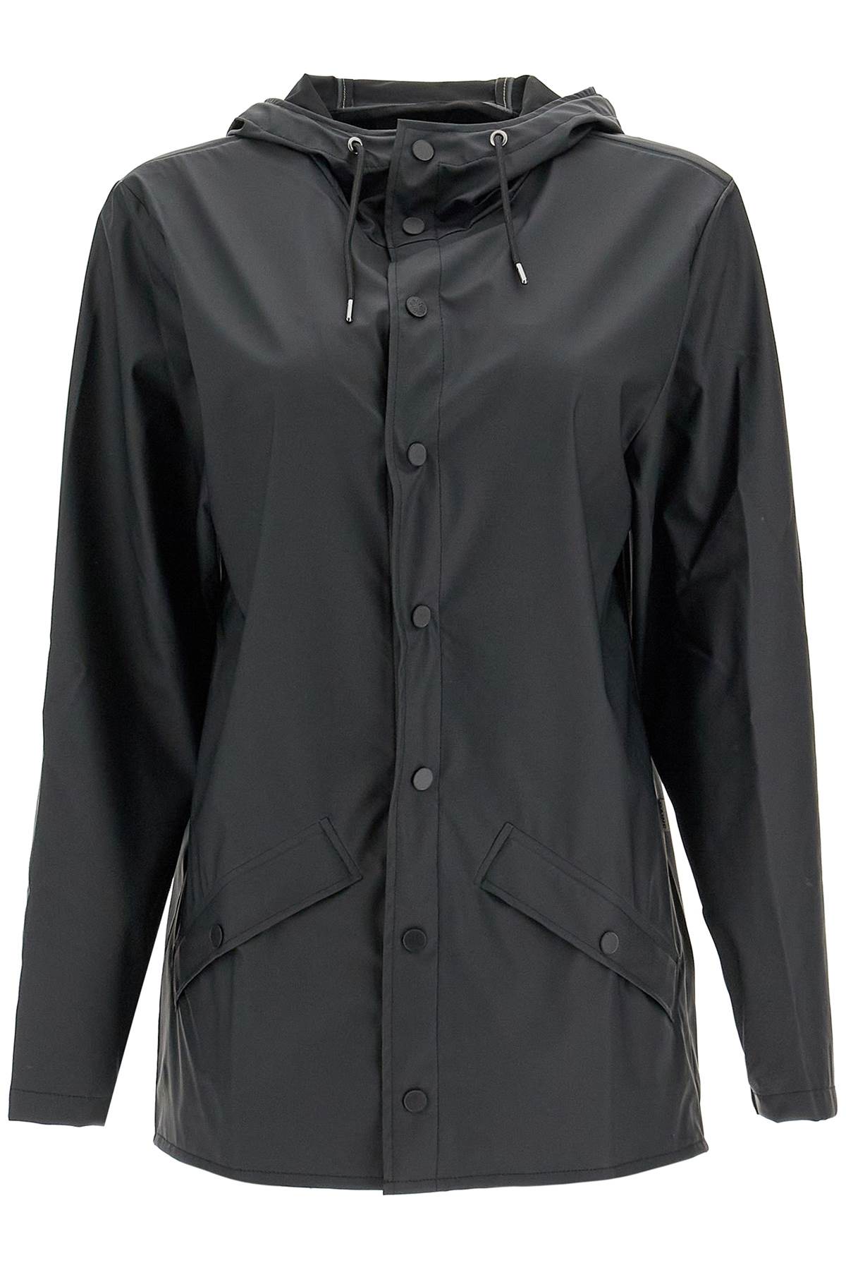 Unisex Rain Jacket  - Black