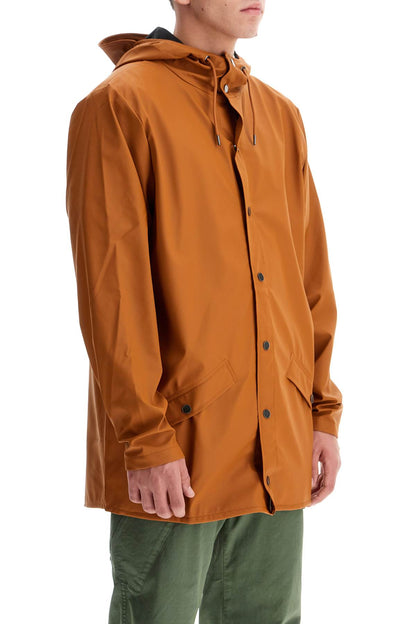 Unisex Rain Jacket  - Orange