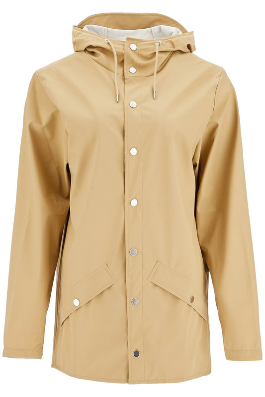 Unisex Rain Jacket  - Beige