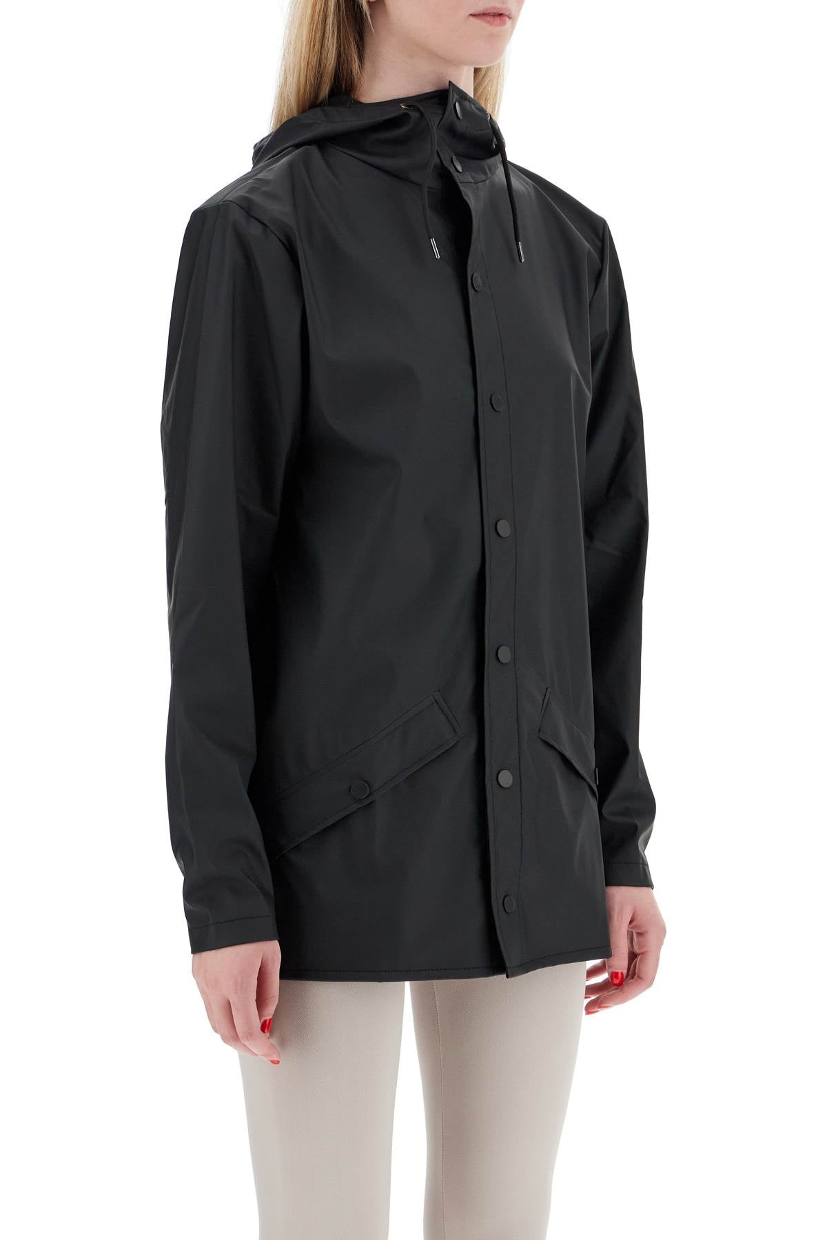 Unisex Rain Jacket  - Black