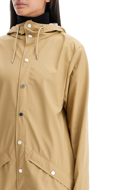 Unisex Rain Jacket  - Beige