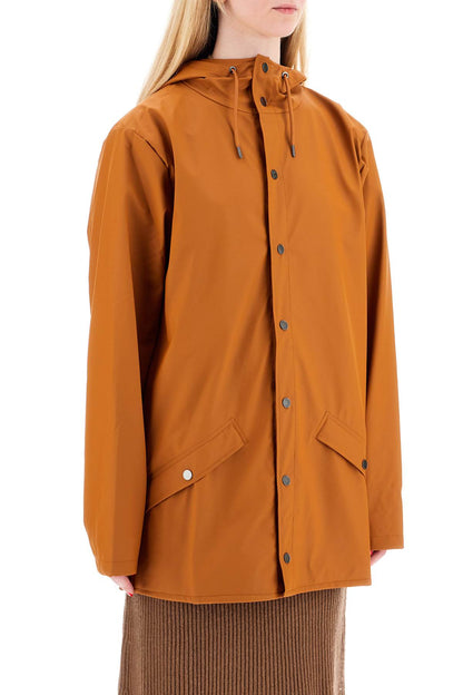 Unisex Rain Jacket  - Orange