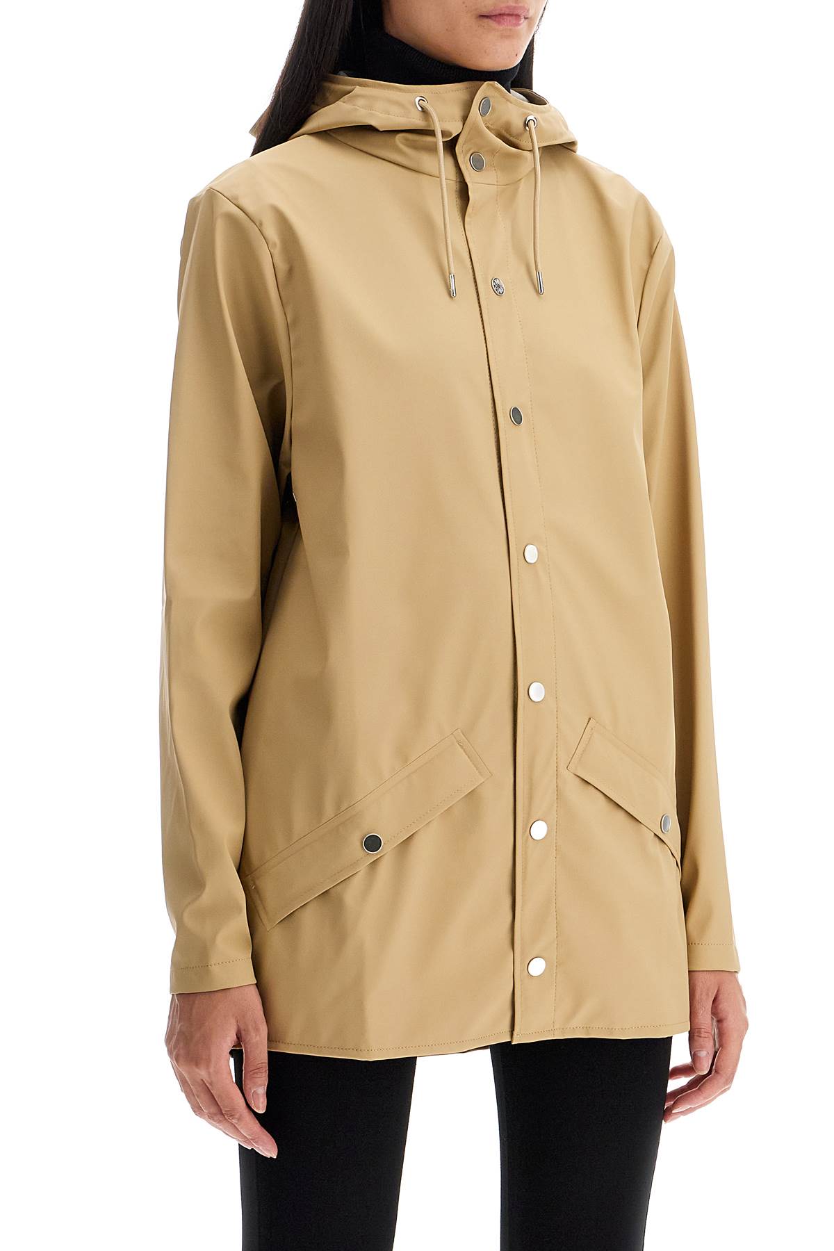 Unisex Rain Jacket  - Beige