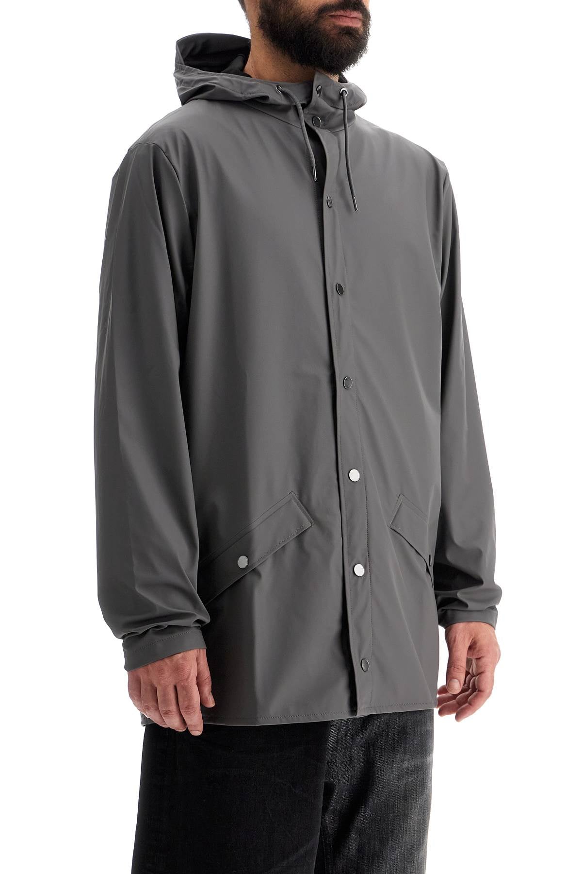 Unisex Rain Jacket  - Grey