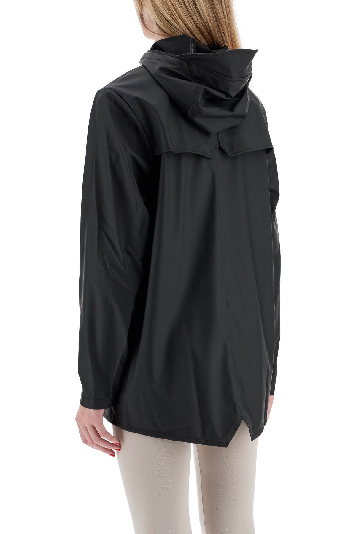 Unisex Rain Jacket  - Black