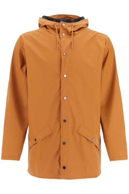 Unisex Rain Jacket  - Orange