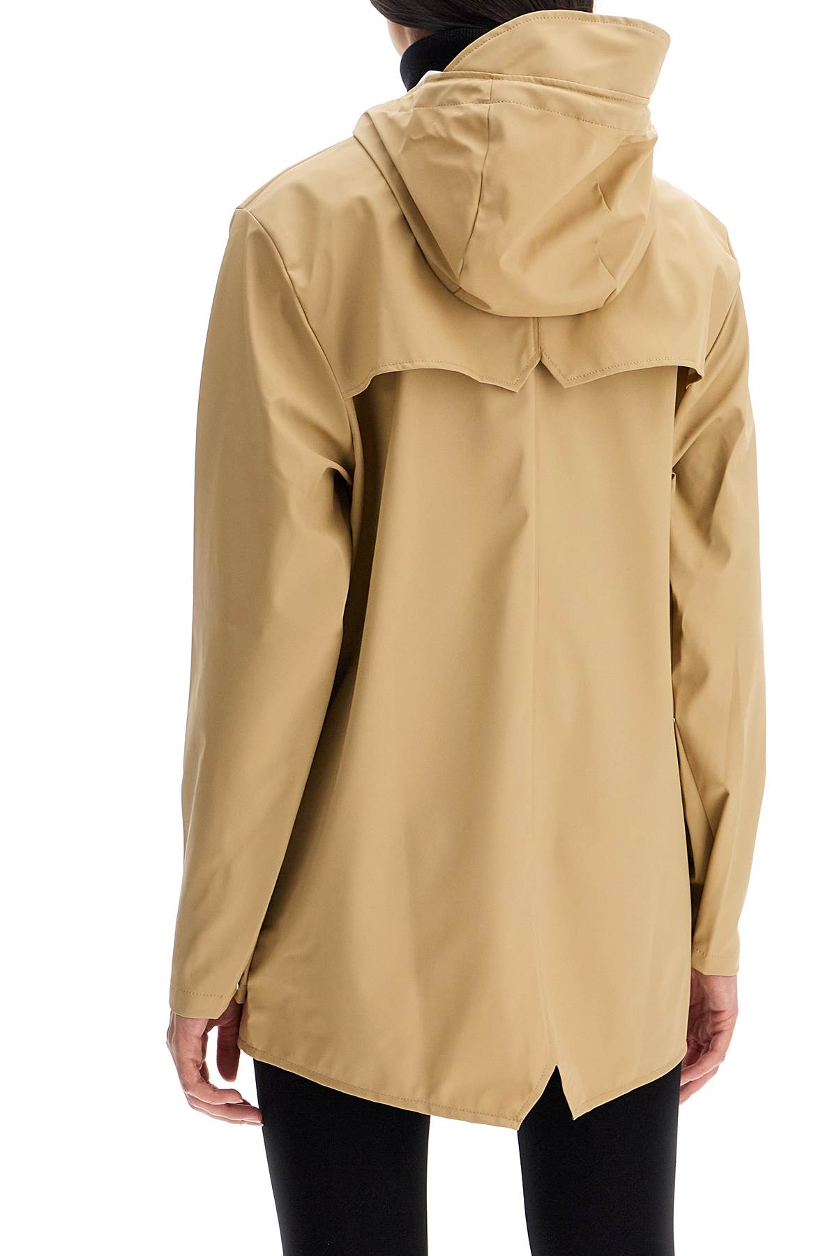 Unisex Rain Jacket  - Beige