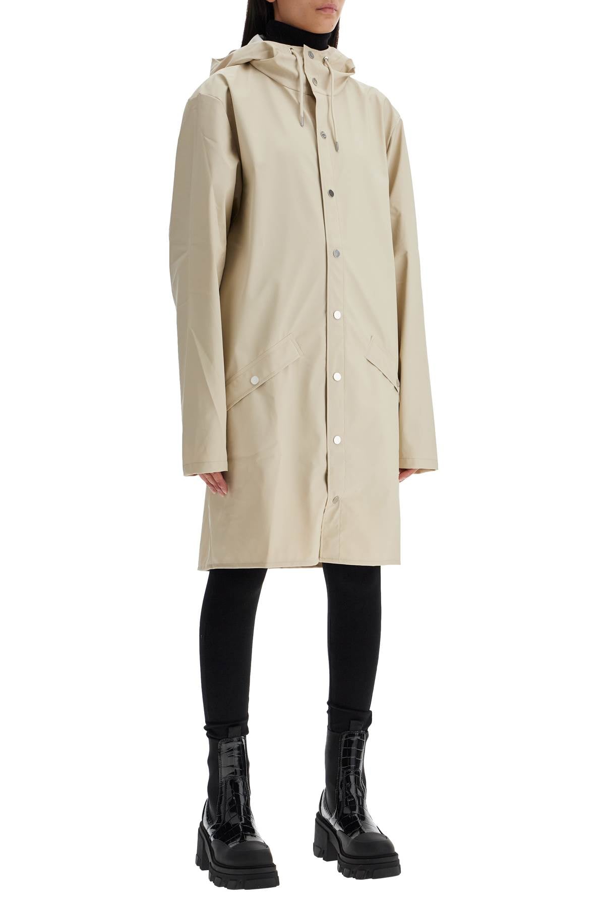 Unisex Long Rain Jacket  - Neutro