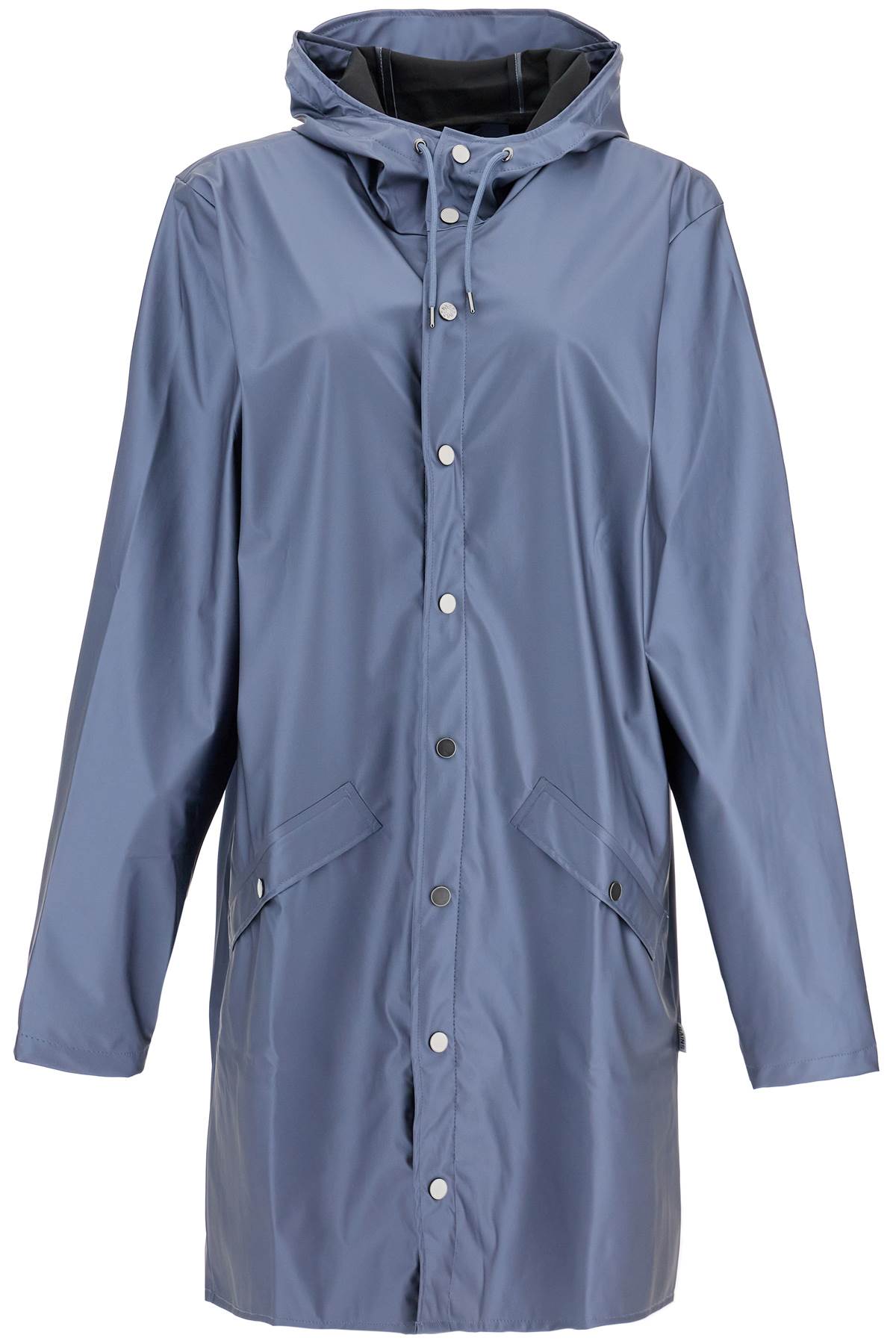 Unisex Long Rain Jacket  - Blue