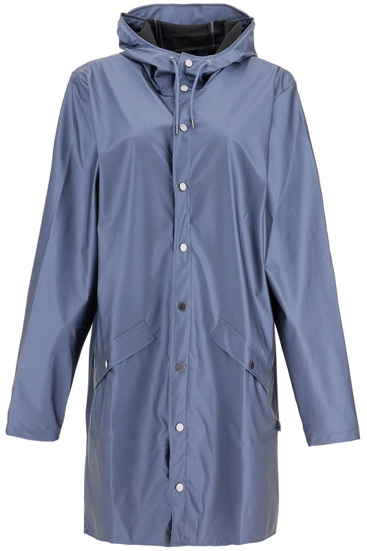 Unisex Long Rain Jacket  - Blue