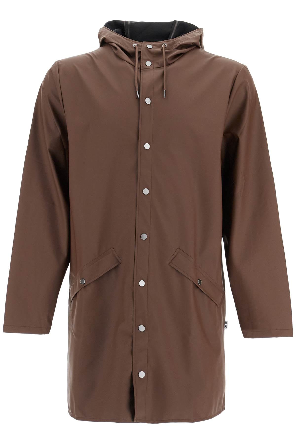 Unisex Long Rain Jacket  - Brown