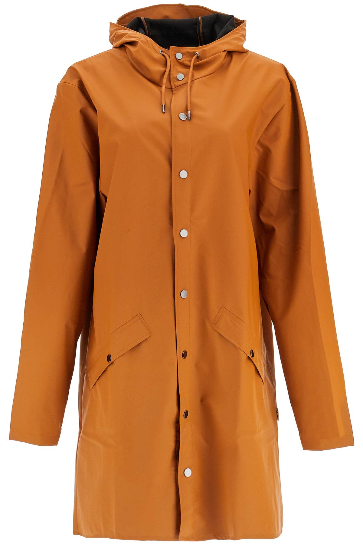 Unisex Long Rain Jacket  - Orange