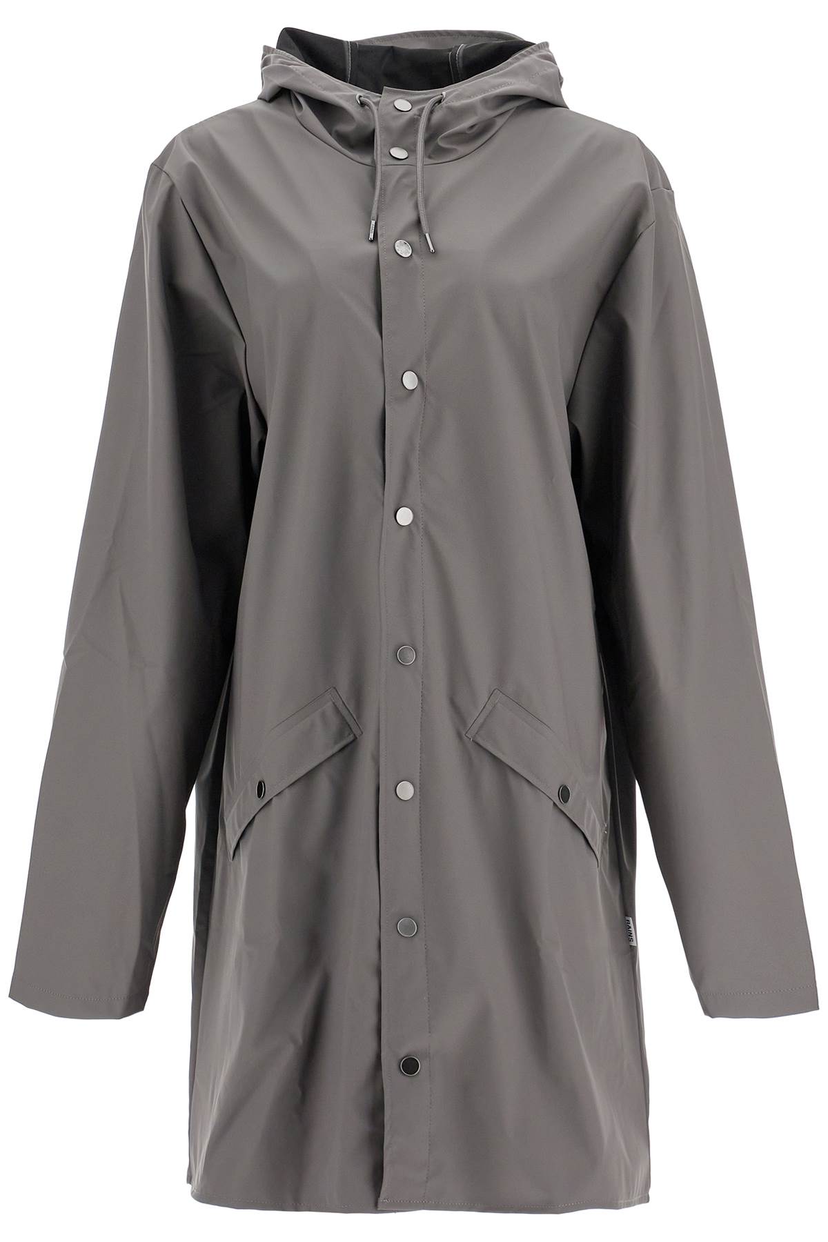 Unisex Long Rain Jacket  - Grey