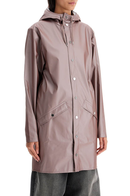 Unisex Long Rain Jacket  - Pink