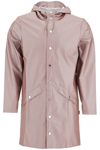 Unisex Long Rain Jacket  - Pink