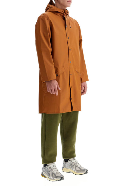 Unisex Long Rain Jacket  - Orange