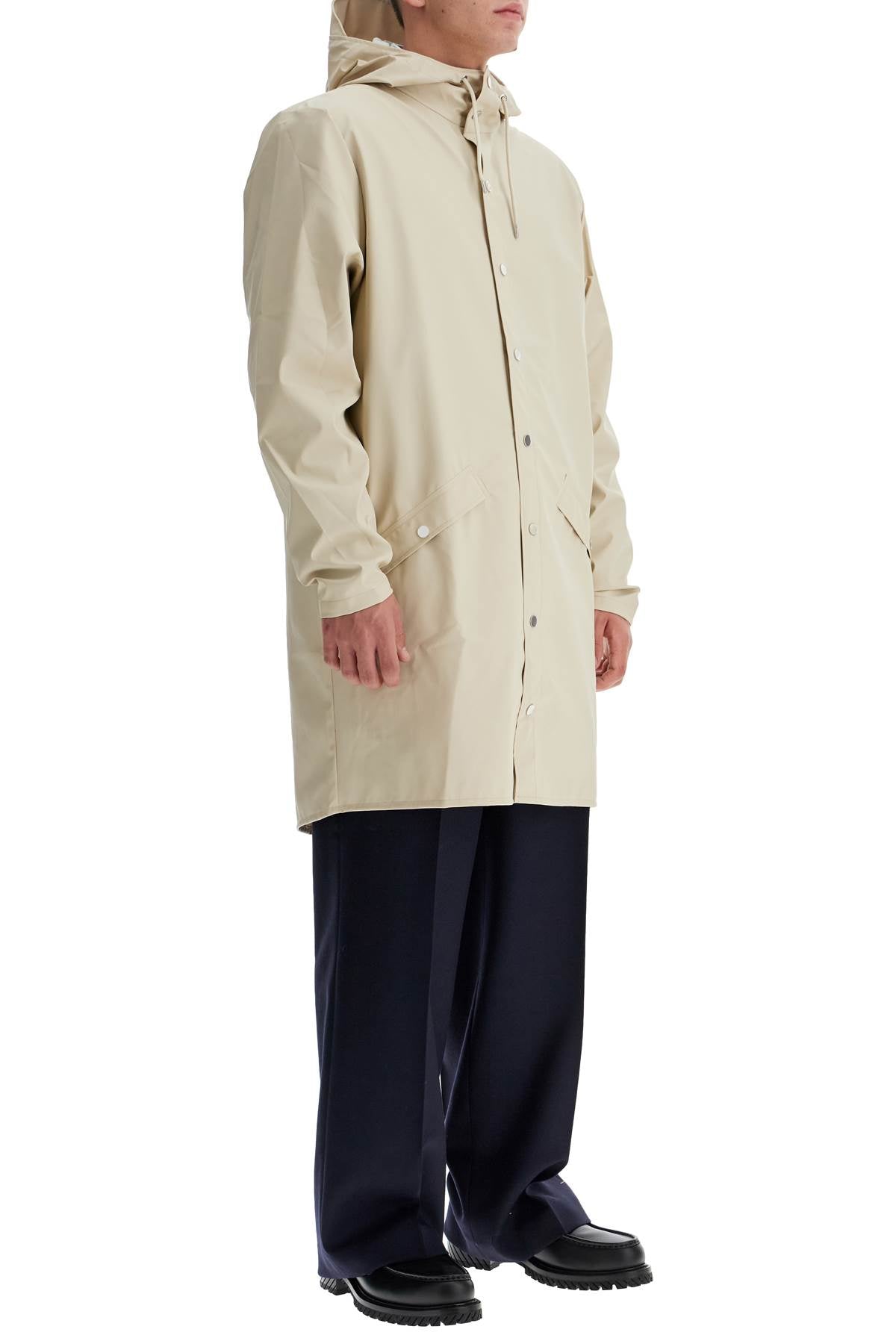 Unisex Long Rain Jacket  - Neutro