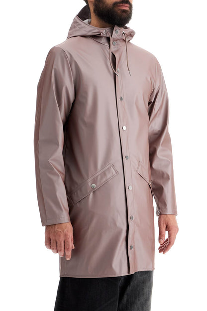 Unisex Long Rain Jacket  - Pink