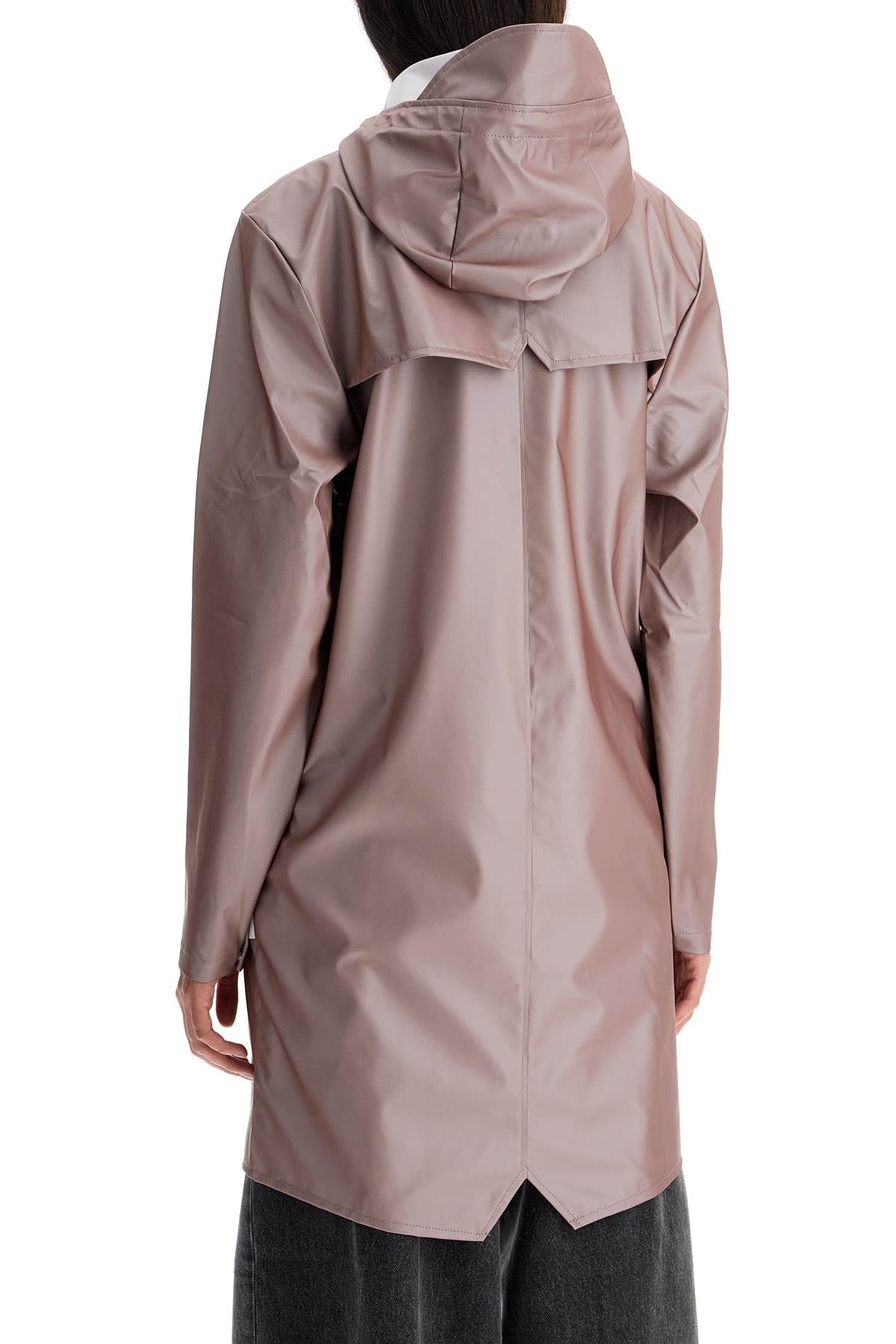 Unisex Long Rain Jacket  - Pink