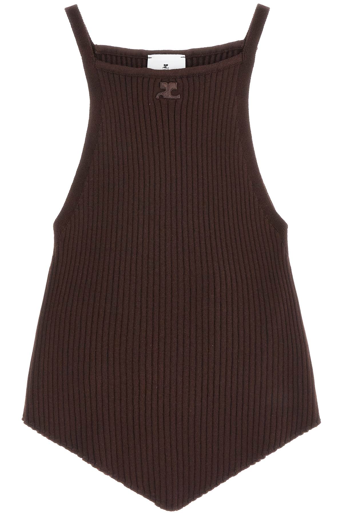 Bed Tank Top  - Brown