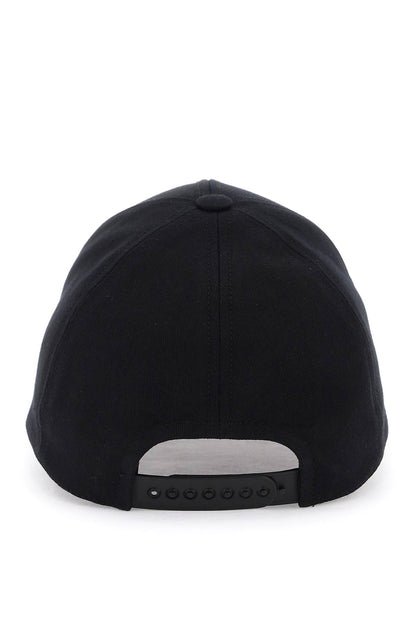 Cotton Baseball Cap  - Nero