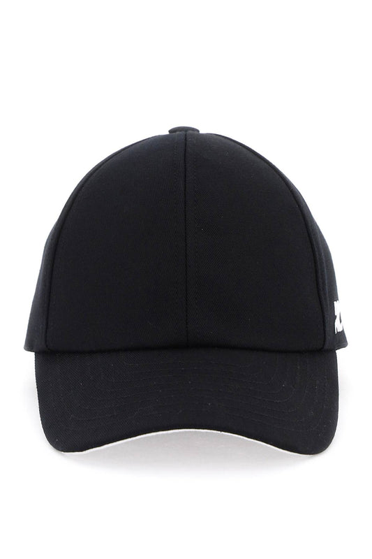 Cotton Baseball Cap  - Black