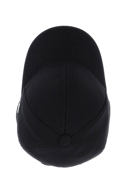 Cotton Baseball Cap  - Nero