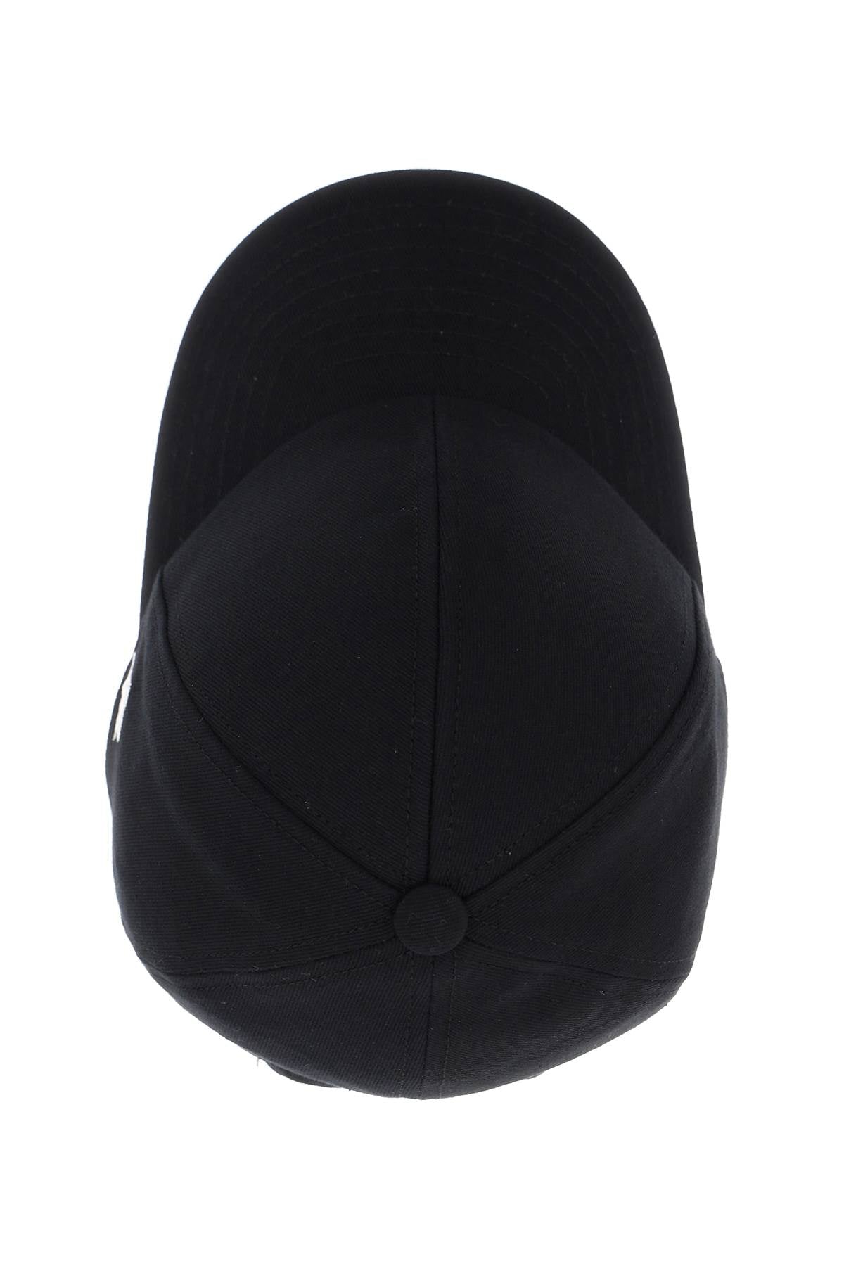 Cotton Baseball Cap  - Black