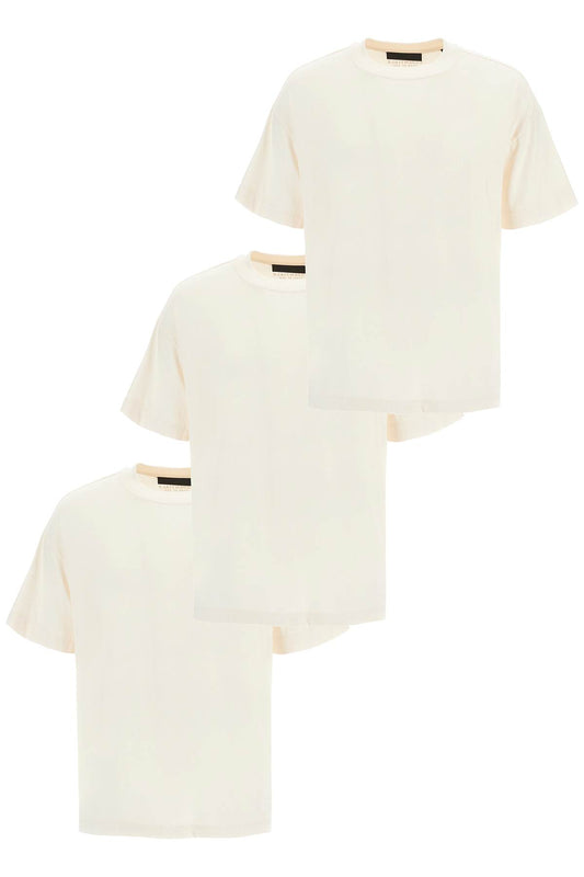 Three-pack T-shirts  - Neutro