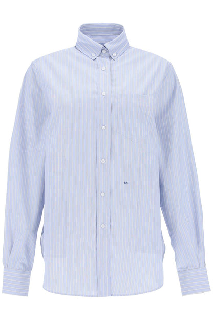 William Striped Shirt  - Light Blue