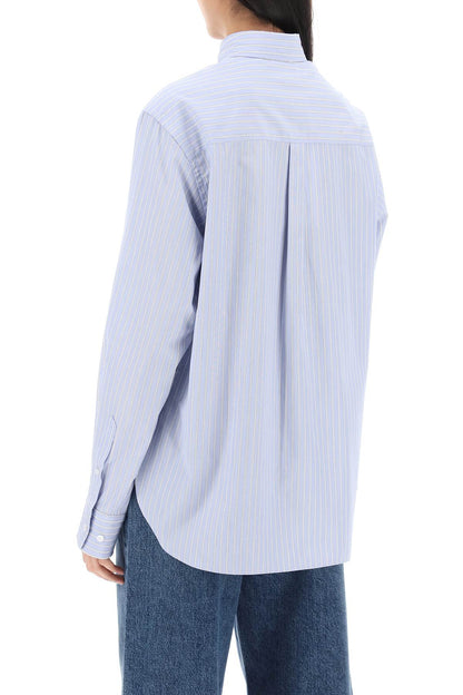 William Striped Shirt  - Light Blue