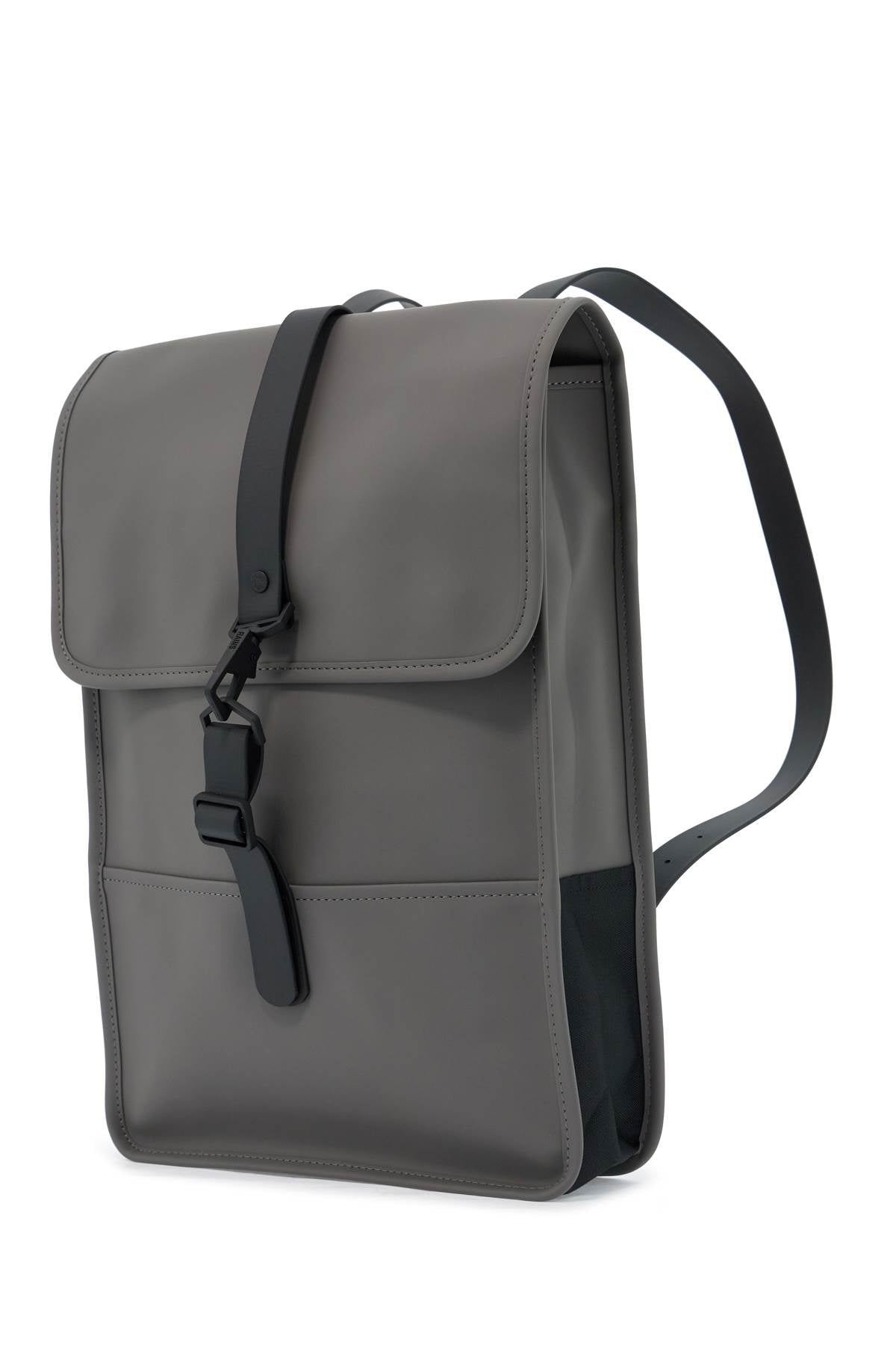 Puffed Mini Backpack  - Grey